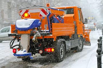 Spreader Truck