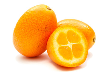 Kumquat freigestellt