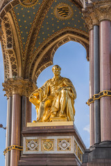 Prince Albert Memorial, Gothic Memorial to Prince Albert. London