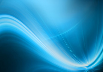 Abstract blue background