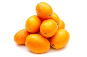 Kumquat freigestellt