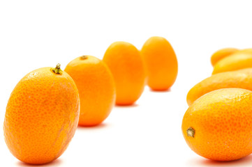 Kumquat freigestellt