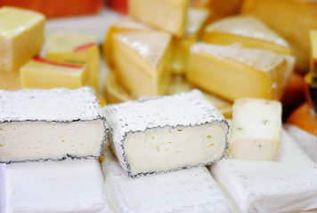 Cheese assortment