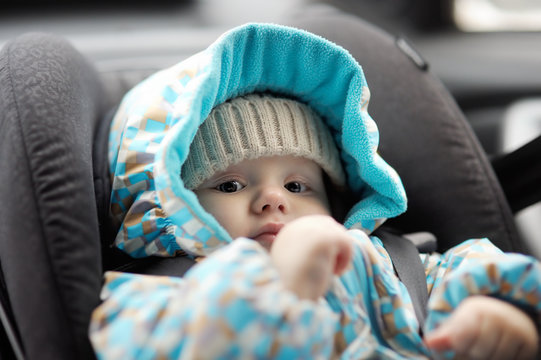 Baby In Car Seat