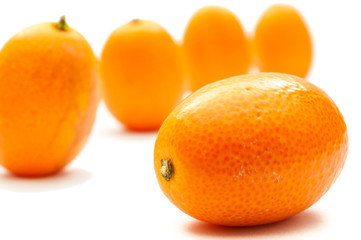 Kumquat freigestellt