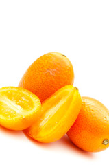 Kumquat freigestellt