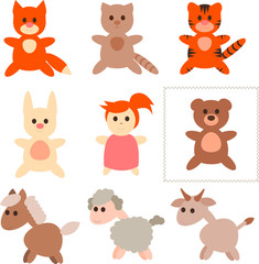 Vector illustration of animal