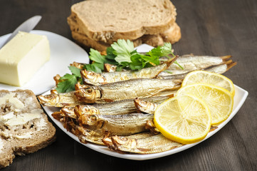 smoked sprats