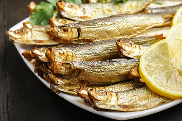 smoked sprats