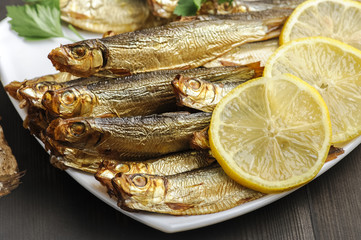smoked sprats