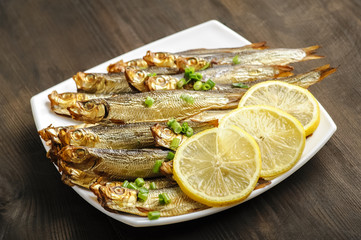 smoked sprats