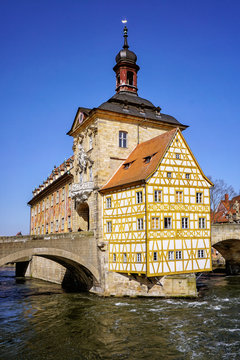 Bamberg Altes Rathaus