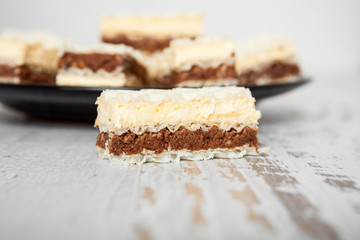 Chocolate and Vanilla Cookie