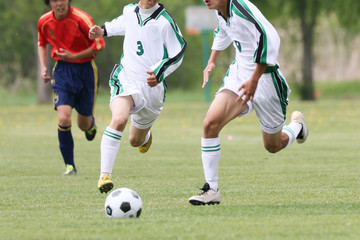 Obraz premium サッカー フットボール