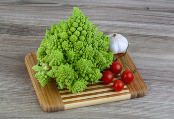 Romanesco cabbage