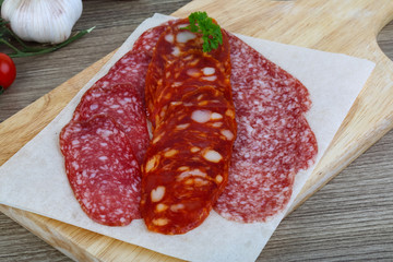Salami sausage