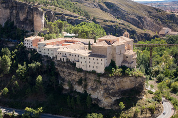 Fototapeta premium Cuenca in Castilla-La Mancha, Spain