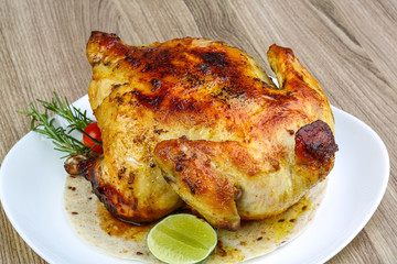 Grilled chicken