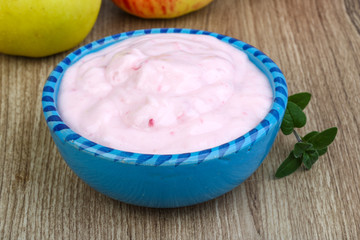 Srawberry yoghurt