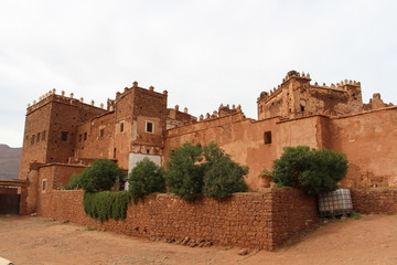 Fototapeta na wymiar Kasbah de Telouet. Ourzazate. Marruecos