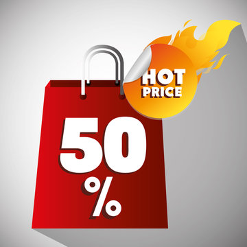 Shopping hot prices theme 