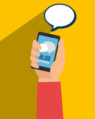 Blog and bloggers trend 