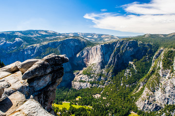 Glacier Point in Yosemite National Park, California, USA