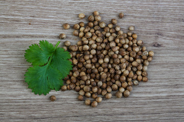 Coriander seeds