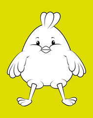 Pet and animals funny cartoon