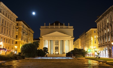 trieste city church