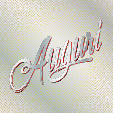 Auguri.