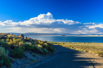 Mono Lake landscape, California, USA.