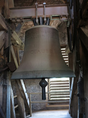 Glocke im Martiniturm in Blomberg