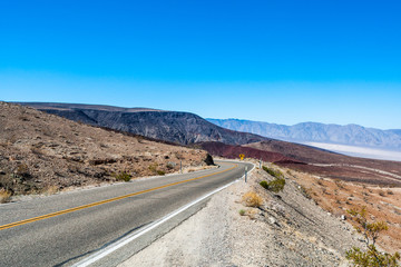 Nadeau Trial, Highway 190, Death Valles National Park