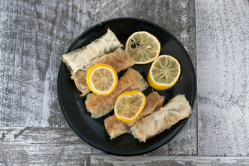 Sweet Pastry with Walnuts