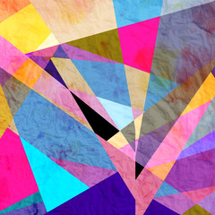 Abstract bright colorful