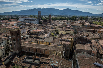 Obraz premium Lucca - Toscana
