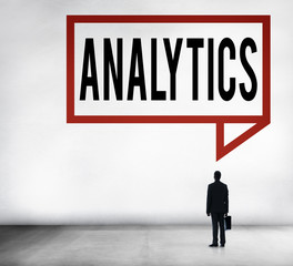 Fototapeta premium Analytics Evaluation Consideration Planning Strategy Concept