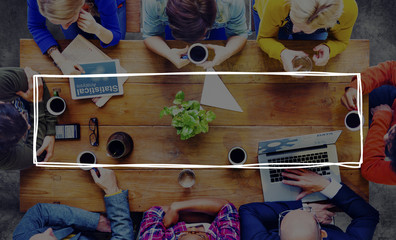 Frame Copy Space Blank Decorative Framework Concept