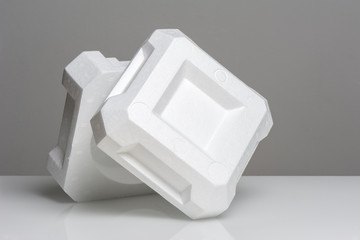 White foam texture