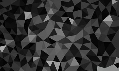 low poly background black 2.