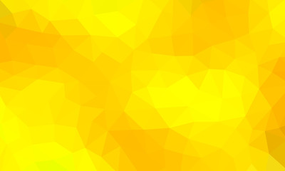 low poly background yellow 4