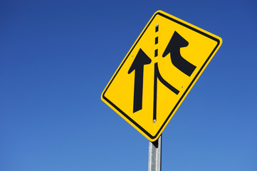merge sign