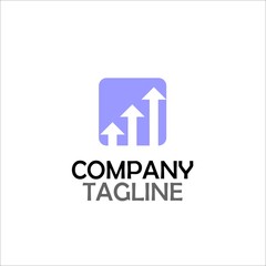 finance vector logo icon