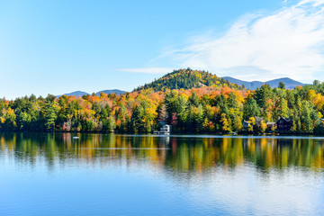 Adirondacks Fall Foliage, New York