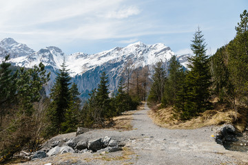 Fototapeta premium Oeschinensee, Kandersteg, Switzerland.