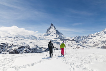 Fototapeta na wymiar Matterhorn, Zermatt, Switzerland.