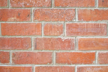 Obraz premium Old brown brick wall vintage style