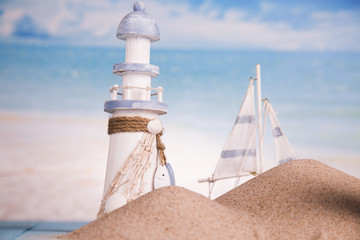 ship in the network, chests of gold, shells   © dianaduda