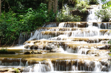 Namtok Pacharoen waterfalls